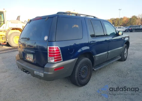 2004 Mercury Mountaineer из США, поврежденный, VIN 4M2ZU66K94ZJ18468